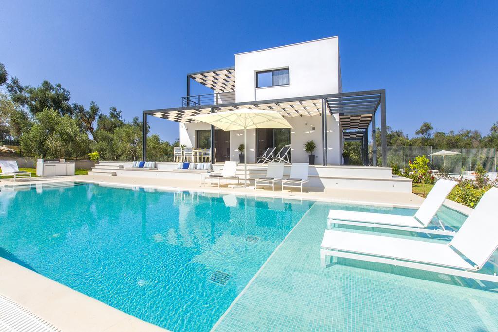 Almyra Villas CChalikounas Buitenkant foto