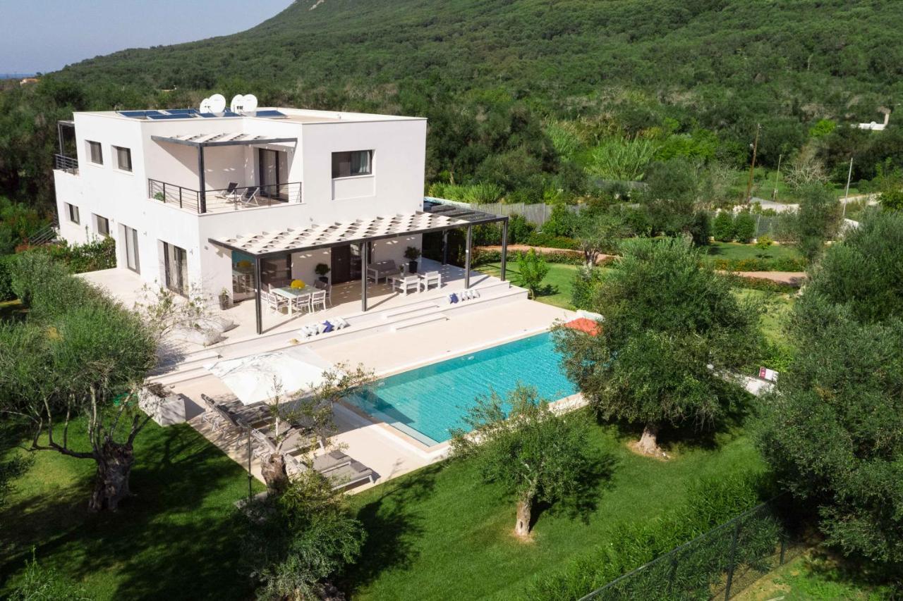 Almyra Villas CChalikounas Buitenkant foto