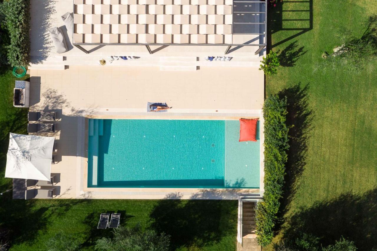 Almyra Villas CChalikounas Buitenkant foto