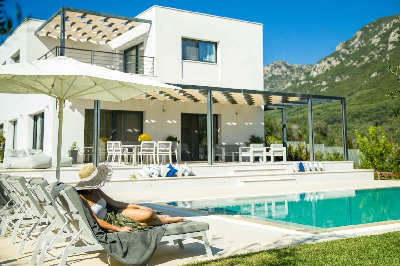 Almyra Villas CChalikounas Buitenkant foto
