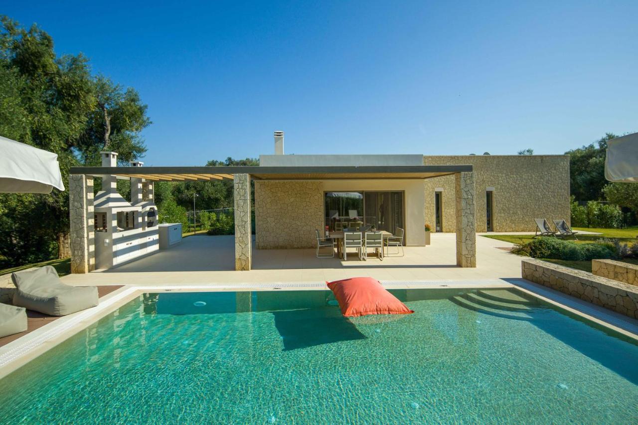 Almyra Villas CChalikounas Buitenkant foto