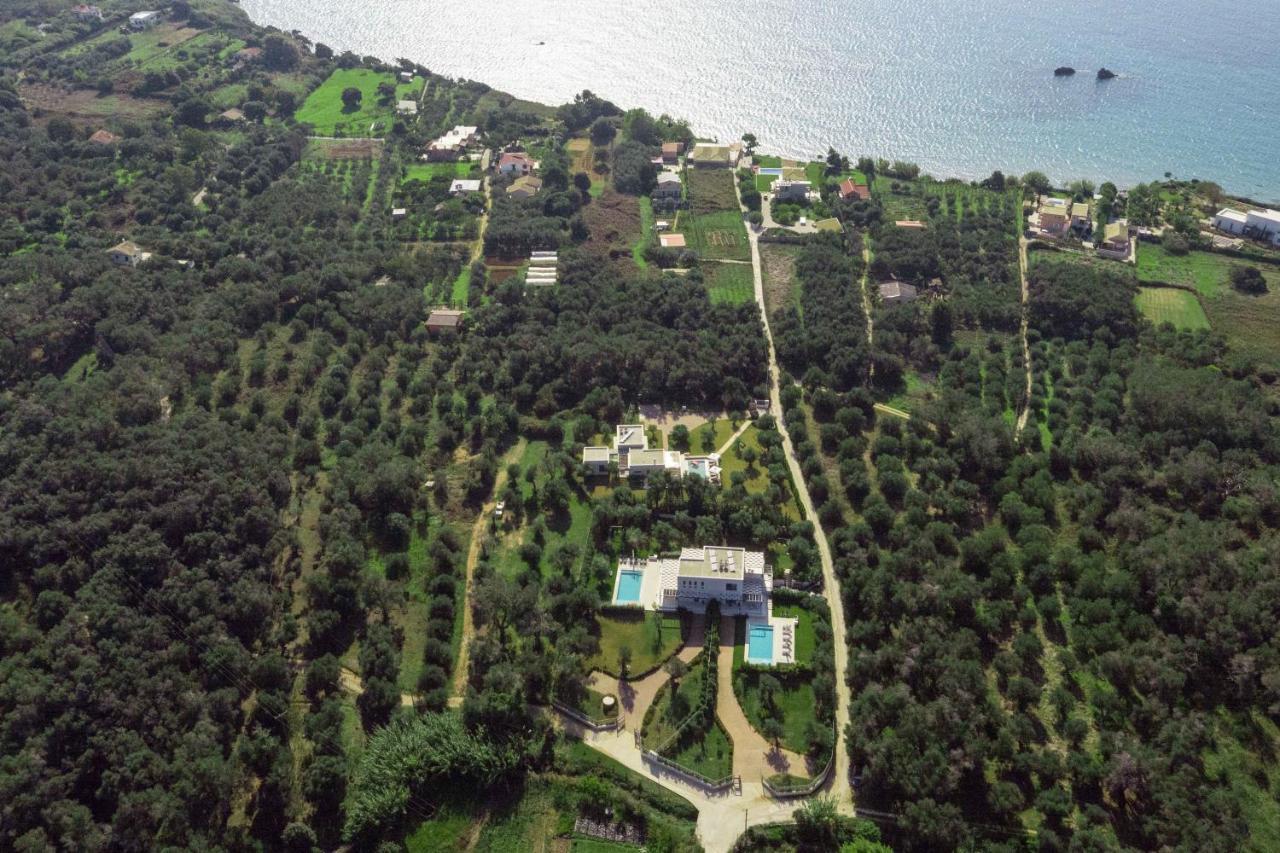 Almyra Villas CChalikounas Buitenkant foto