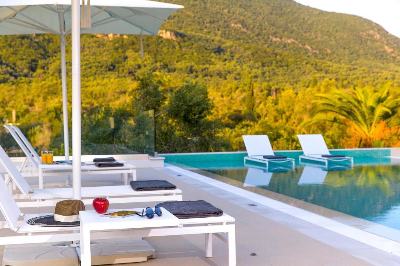Almyra Villas CChalikounas Buitenkant foto