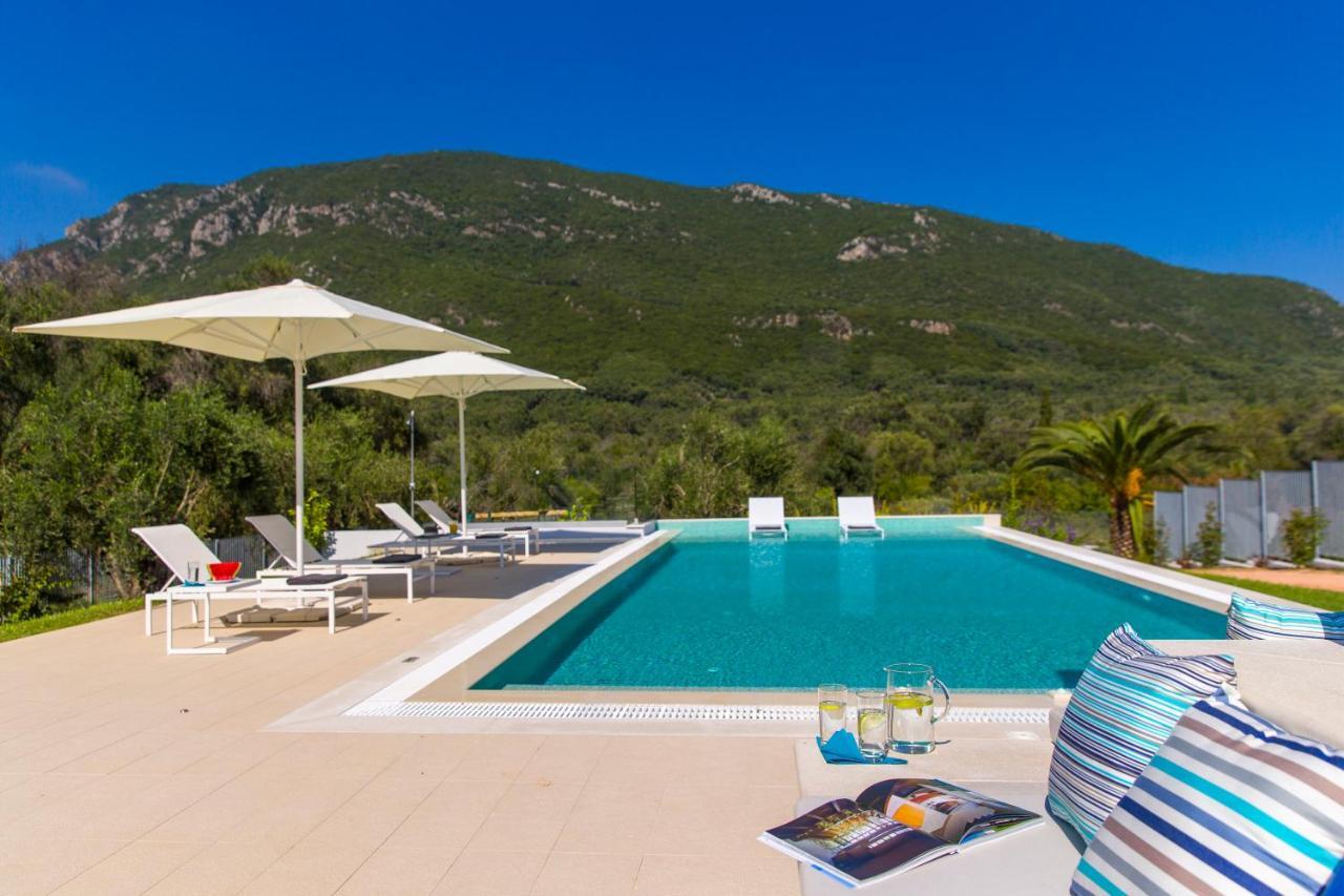 Almyra Villas CChalikounas Buitenkant foto
