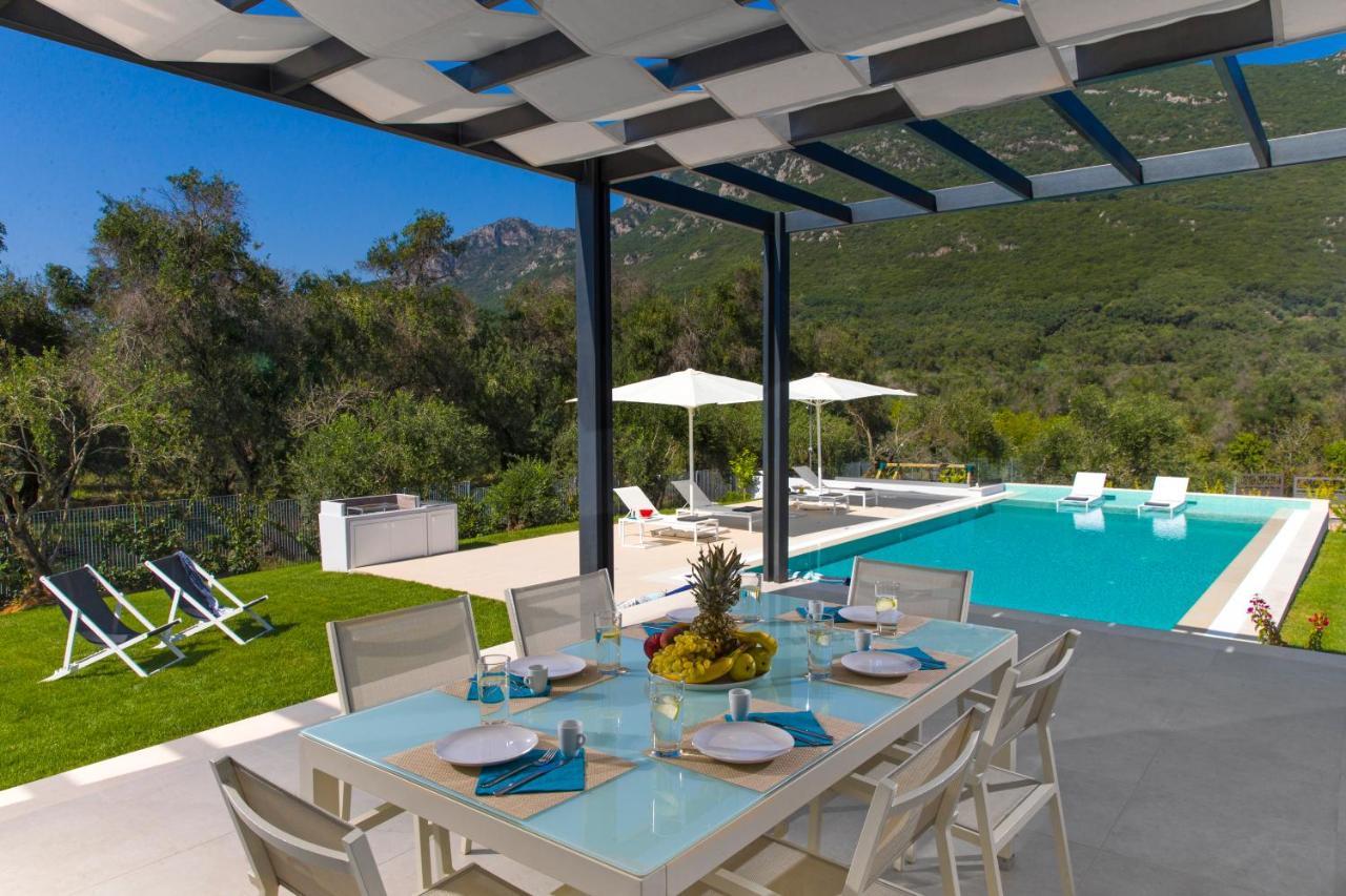 Almyra Villas CChalikounas Buitenkant foto
