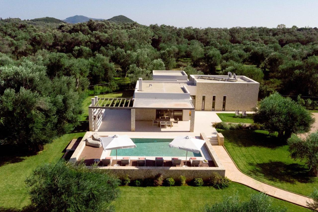 Almyra Villas CChalikounas Buitenkant foto
