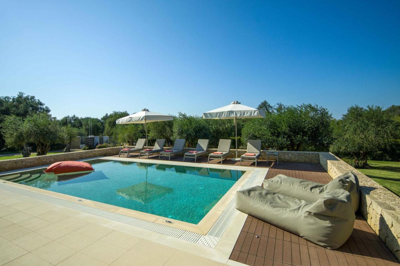 Almyra Villas CChalikounas Buitenkant foto