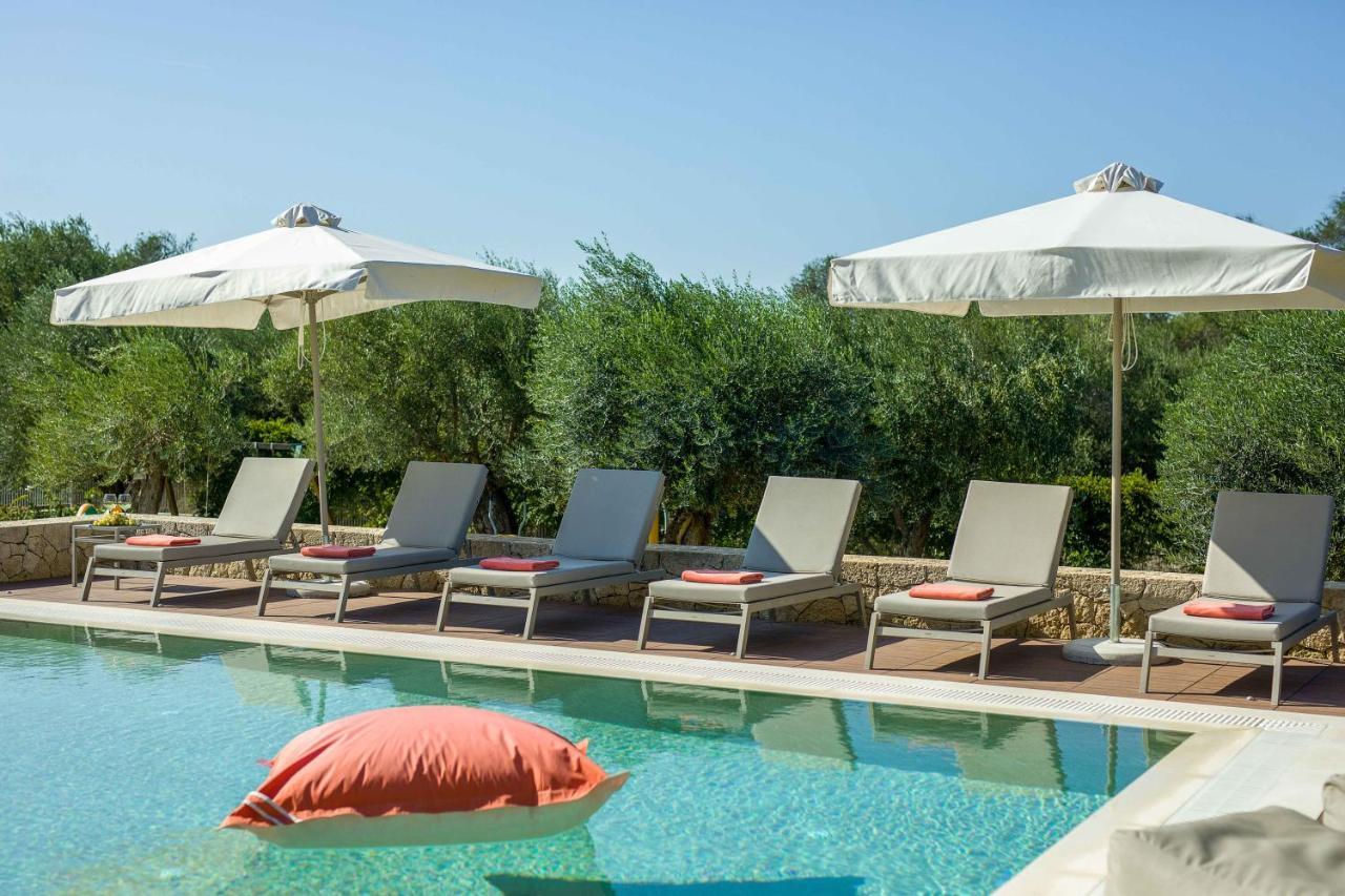 Almyra Villas CChalikounas Buitenkant foto
