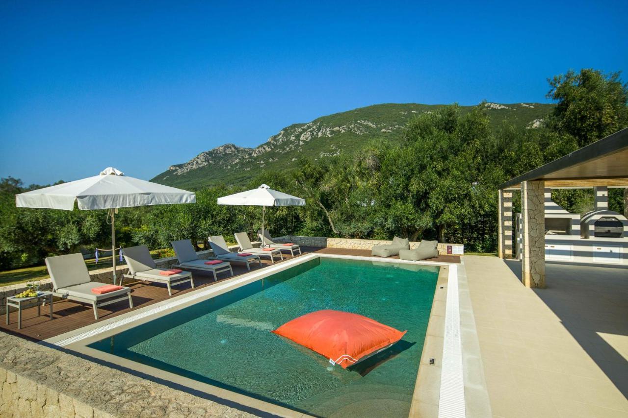 Almyra Villas CChalikounas Buitenkant foto