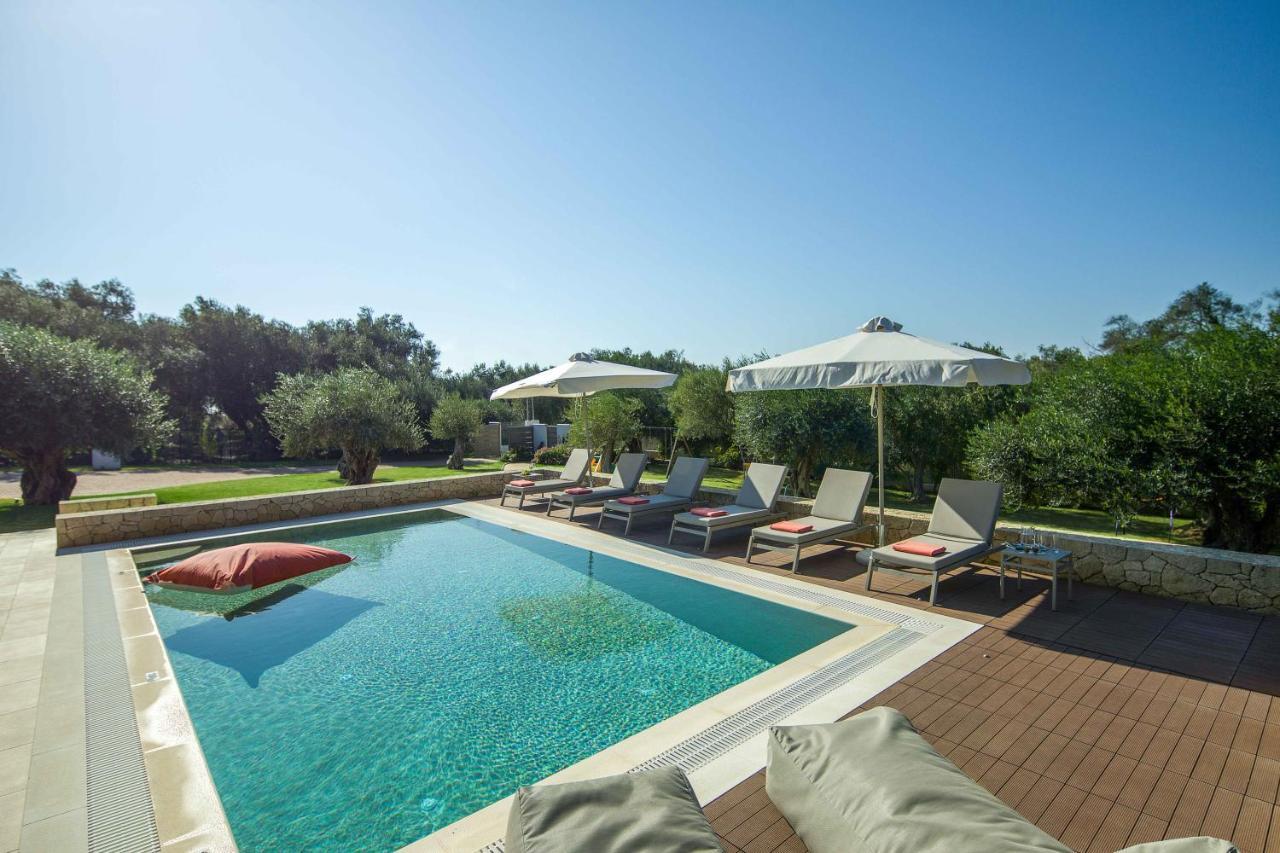Almyra Villas CChalikounas Buitenkant foto