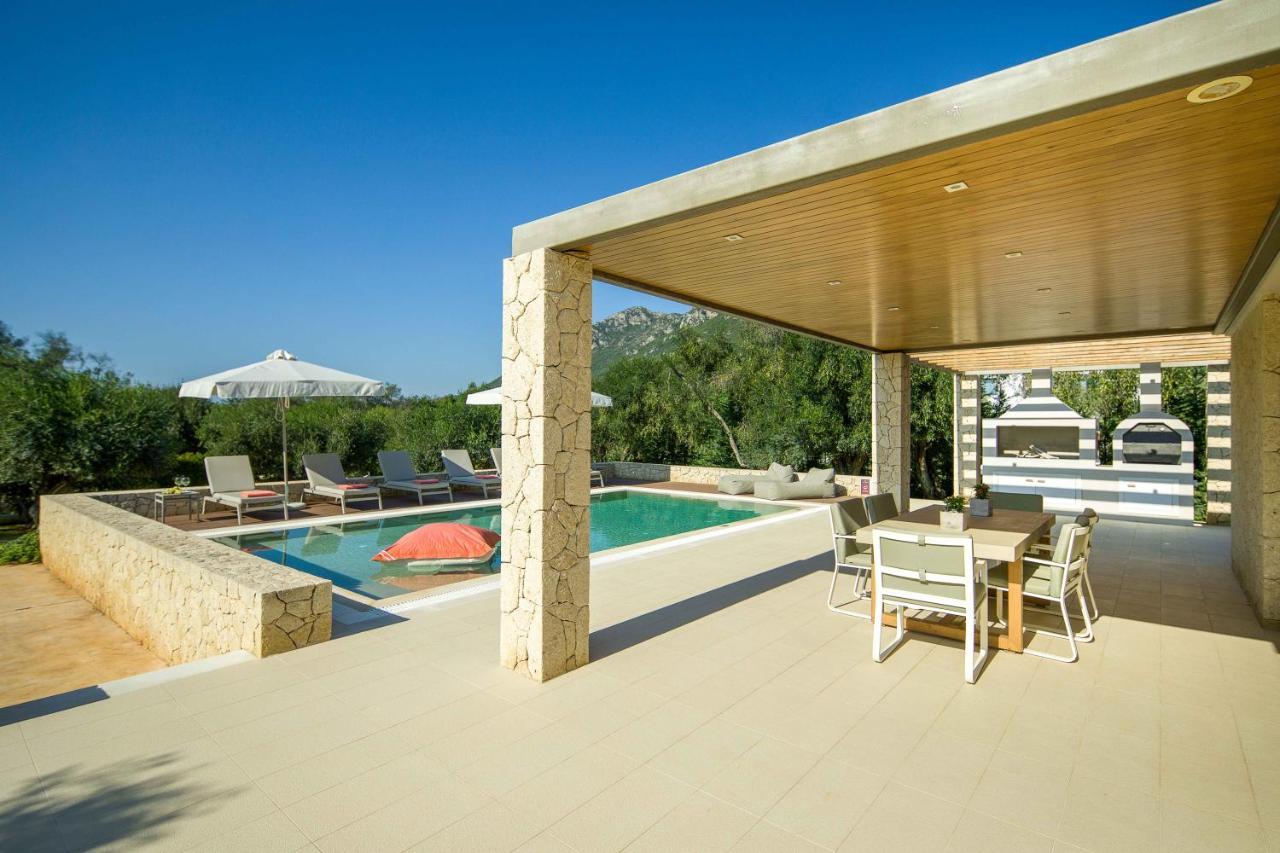 Almyra Villas CChalikounas Buitenkant foto