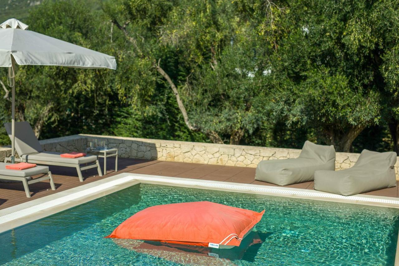 Almyra Villas CChalikounas Buitenkant foto