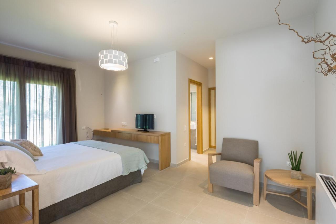 Almyra Villas CChalikounas Buitenkant foto