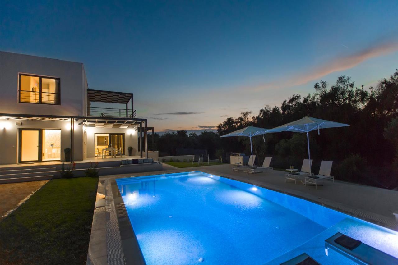 Almyra Villas CChalikounas Buitenkant foto
