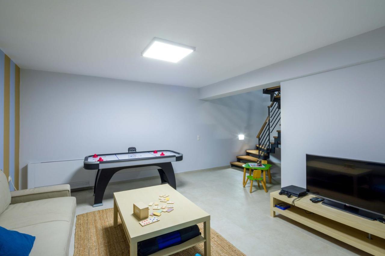 Almyra Villas CChalikounas Buitenkant foto