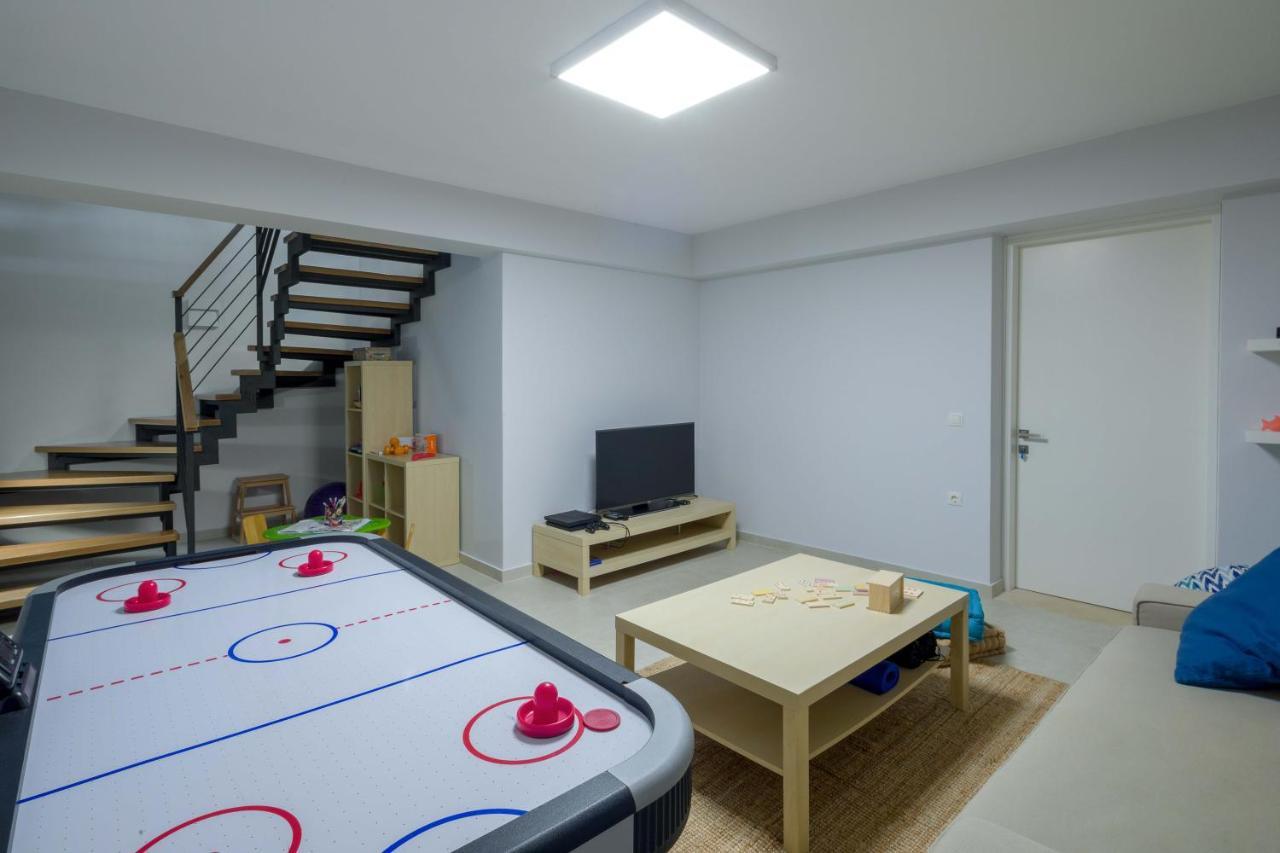 Almyra Villas CChalikounas Buitenkant foto