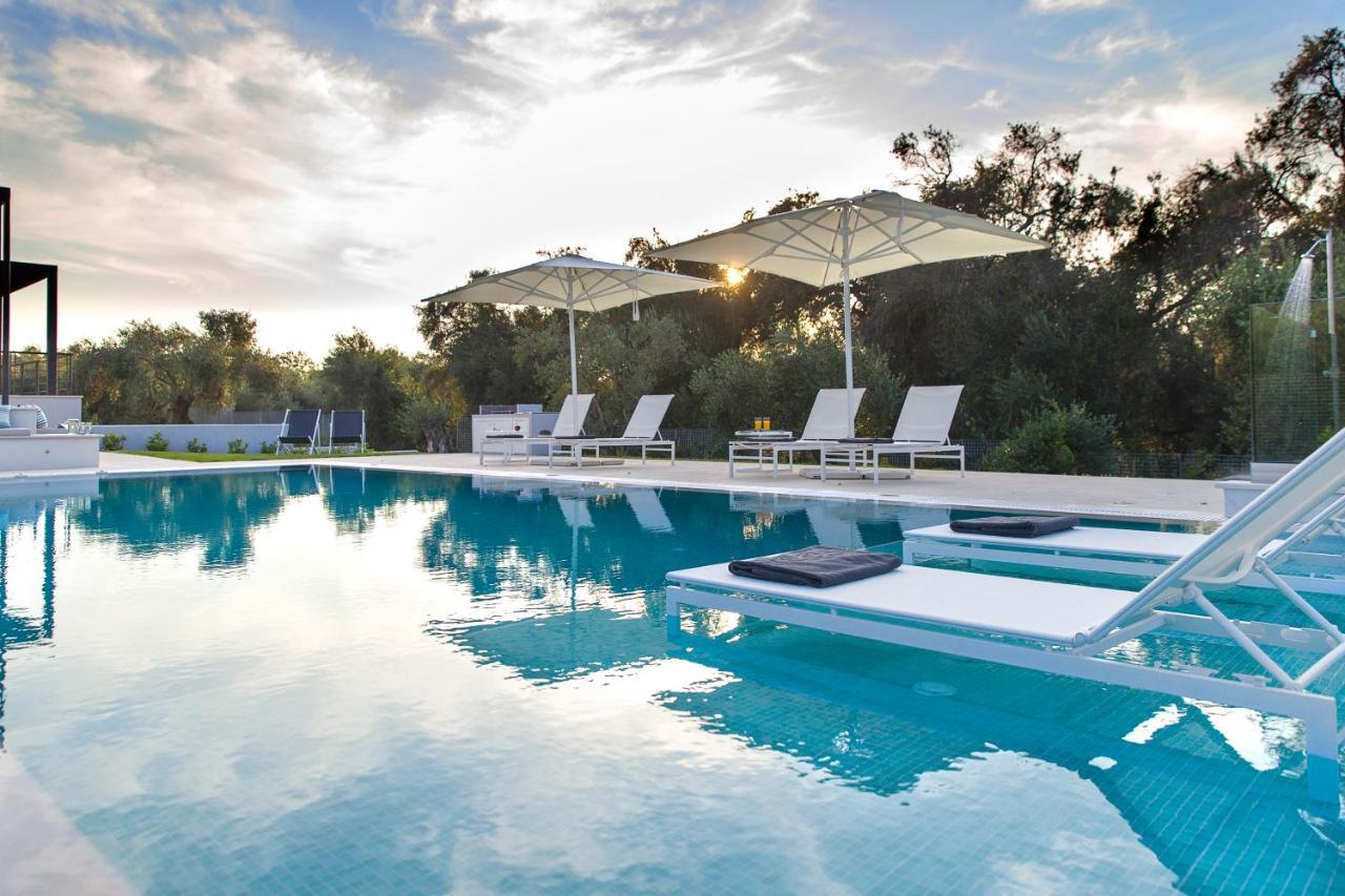 Almyra Villas CChalikounas Buitenkant foto